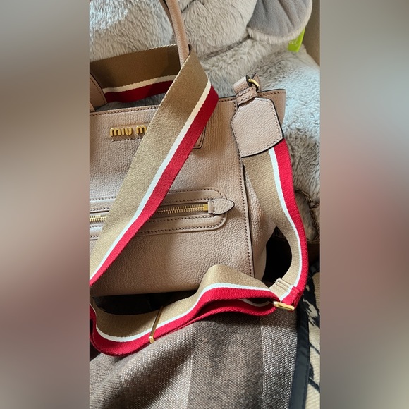 Authentic Miumiu sheep leather small bag - Picture 2 of 11